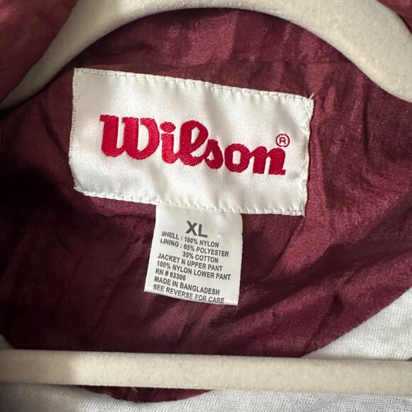 Vintage Men’s Wilson Wind Breaker Jacket, 90s - Picture 4 of 8